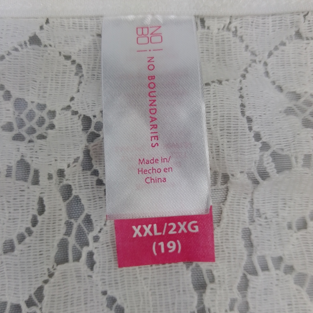 NWT Women's sleeveless top Size XXL - Picture 6 of 6